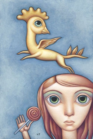 Illustration for article titled People and animals are twisted by the imagination of Valerie Jeanne